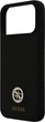 Etui Guess Silicone Logo Strass 4G MagSafe do Apple iPhone 17 Pro Max Black (GUHMP17XM4DGPK) - obraz 6
