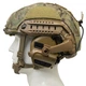 Наушники Earmor M31X Mark4 MilPro Койот + 2 крепления - Версия военного класса (15362) - изображение 4