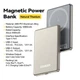 УМБ ESSAGER Cross-Border 20W 5000mAh Li-Pol MagSafe PD/QC3.0 Grey (EDY5K-YJ0A-Z) - изображение 2