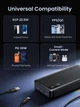 УМБ UGREEN PB312 20000mAh 22.5W 2xUSB/1xUSB-C QC/PD3.0 Fast Charging Black (25683) - изображение 7