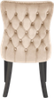 Krzesło do jadalni Halmar Alda Beżowe (V-CH-ALDA-KR-BEŻOWY) - obraz 2