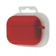 Чехол Silicone Case с микрофиброю для Airpods Pro 2 Red - изображение 2