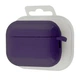 Чехол Silicone Case с микрофиброю для Airpods Pro 2 Purple - изображение 2