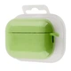 Чехол Silicone Case с микрофиброю для Airpods Pro 2 Mint - изображение 2