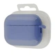 Чехол Silicone Case с микрофиброю для Airpods Pro 2 Royal blue - изображение 2