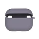 Чехол Silicone Case с микрофиброю для Airpods Pro 2 Lavender grey - изображение 1