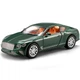 Коллекционная металлическая машинка Bentley Continental GT масштаб 1:24, свет, звук, открываются двери и капот - изображение 1