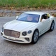 Машинка металлическая Bentley Continental GT 1:24 инерционная, свет фар и стоп, звук, открываются двери, капот и багажник - изображение 1