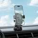 Автотримач для телефона BOROFONE BH132 Follower one-button car holder(center console) - изображение 9