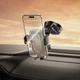 Автотримач для телефона BOROFONE BH132 Follower one-button car holder(center console) - изображение 10