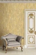 Обои виниловые на флизелиновой основе золотистый AdaWall Seven 1,06 х 10,05м (7809-3) - изображение 7