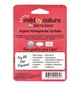 Бальзам для губ гранатовий Mild by nature 4,25г - зображення 5