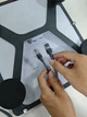 Двойной кабель DC connector + Ethernet / DC + Ethernet + переходник USB Type-C 100W (20V/5A) PD - 5.8 м для спутниковой системы Starlink Mini от блока питания/повербанка/зарядной станции / Старлинк Мини - изображение 5