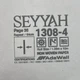 Шпалери вінілові на флізеліновій основі м'ятний AdaWall SEYYAH 1,06 х 10,05м (1308-4) - зображення 8
