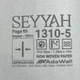 Шпалери вінілові на флізеліновій основі коричневий AdaWall SEYYAH 1,06 х 10,05м (1310-5) - зображення 7