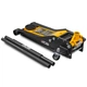 Домкрат підкатний гідравлічний низькопрофільний JCB Tools JCB-TH33013 (3 тонни, 75–505 мм) - зображення 2