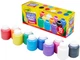 Zestaw farb w butelkach Crayola Classic Washable 10 szt (71662112059) - obraz 2