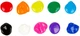 Zestaw farb w butelkach Crayola Classic Washable 10 szt (71662112059) - obraz 3