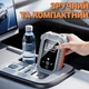Насос автомобільний акумуляторний компресор для коліс - зображення 5