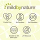 Бальзами для губ Mild by nature органічний без аромату США 4шт - зображення 3