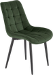 Krzesło do jadalni Halmar Ganso Ciemno-zielone (PROMO-GANSO-KR-C.ZIELONY) - obraz 1