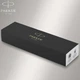 Ручка шариковая Parker "Jotter Originals Black" GT автоматическая сталь/пластик черный корпус с позолоченным клипом (79 032) - изображение 4