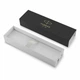 Ручка шариковая Parker "Jotter Originals Black" GT автоматическая сталь/пластик черный корпус с позолоченным клипом (79 032) - изображение 5