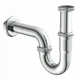 Сифон трубний для умивальника KIRCHHOFF Röhrensiphon Plus 1 1/4″ × 32 мм хром (Art. 98801120) - зображення 1