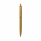 Шариковая ручка Parker "Jotter XL Monochrome Gold" GT BP автоматическая стальной матово-золотой корпус (12 532) - изображение 1