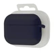 Чехол Silicone Case с микрофиброю для Airpods Pro 2 Dark blue - изображение 2