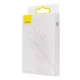Кабель для Iphone на 0.25м. Type-C to Lightning Superior Series PD 20W White, Baseus для зарядки та передачі даних (CATLYS-02) - зображення 10