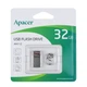 Флешка ЮСБ Apacer AH112 32Gb, USB Flash Drive 2.0 32Гб Gold / Red - зображення 2