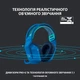Наушники Logitech G733 Lightspeed Wireless RGB Gaming Headset Blue (981-000943) - изображение 3
