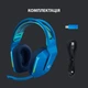 Наушники Logitech G733 Lightspeed Wireless RGB Gaming Headset Blue (981-000943) - изображение 8