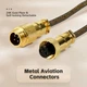 Кабель ATTACK SHARK C01PRO COILED CABLE, Gold/ЗОЛОТИСТИЙ (C01PROG) - зображення 2