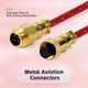 Кабель ATTACK SHARK C01PRO COILED CABLE, Red/ЧЕРВОНИЙ (C01PROR) - зображення 3