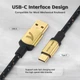 Кабель ATTACK SHARK C01PRO COILED CABLE, Black/ЧОРНИЙ (C01PROB) - зображення 6