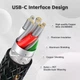 Кабель ATTACK SHARK C01PRO COILED CABLE, Black/ЧОРНИЙ (C01PROB) - зображення 7