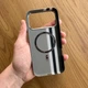 Чохол карбоновий для Apple iPhone 17 Pro Max з MagSafe, grey, посилений захист - зображення 2