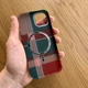 Чохол карбоновий для Apple iPhone 13 з MagSafe, red, посилений захист - зображення 3