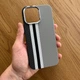 Чохол карбоновий для Apple iPhone 16 Pro Max з MagSafe, grey, посилений захист - зображення 1