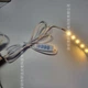 Світлодіодна LED CCT стрічка комплект 2 метри з кнопками USB 5V 120 led на метр з можливістю регулювати колірну температуру - зображення 7
