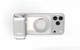 Компактний Camera Grip для смартфона Comitok MOCA White (COMMOCAWH) - зображення 6