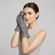 Рукавички жіночі мереживні короткі з оборкою вечірні Honey Fashion Accessories S/M/L сірий (7-14) - зображення 1