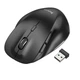 Беспроводная оптическая Мышка Hoco GM24 частота 2.4G Bluetooth 3.0/5,2 V с чувствительностью от 1000 до 1600 DPI Black - изображение 1