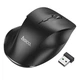 Беспроводная оптическая Мышка Hoco GM24 частота 2.4G Bluetooth 3.0/5,2 V с чувствительностью от 1000 до 1600 DPI Black - изображение 4
