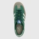 Женские кеды замшевые низкие Adidas Samba Og ID2054 37.5 (4.5UK) 23 см Collegiate Green (4066755706778) - изображение 4