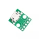 Плата-переходник microUSB-B на DIP 2.54 - 415068 - изображение 2