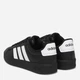 Мужские кеды низкие Adidas Grand Court 3.0 IH1476 42.5 (8.5UK) 27 см Core Black (4068806689313) - изображение 3