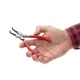 Щипцы для снятия и установки стопорных колец 150 мм изогнутые на сжим INTERTOOL HT-7006 - изображение 5